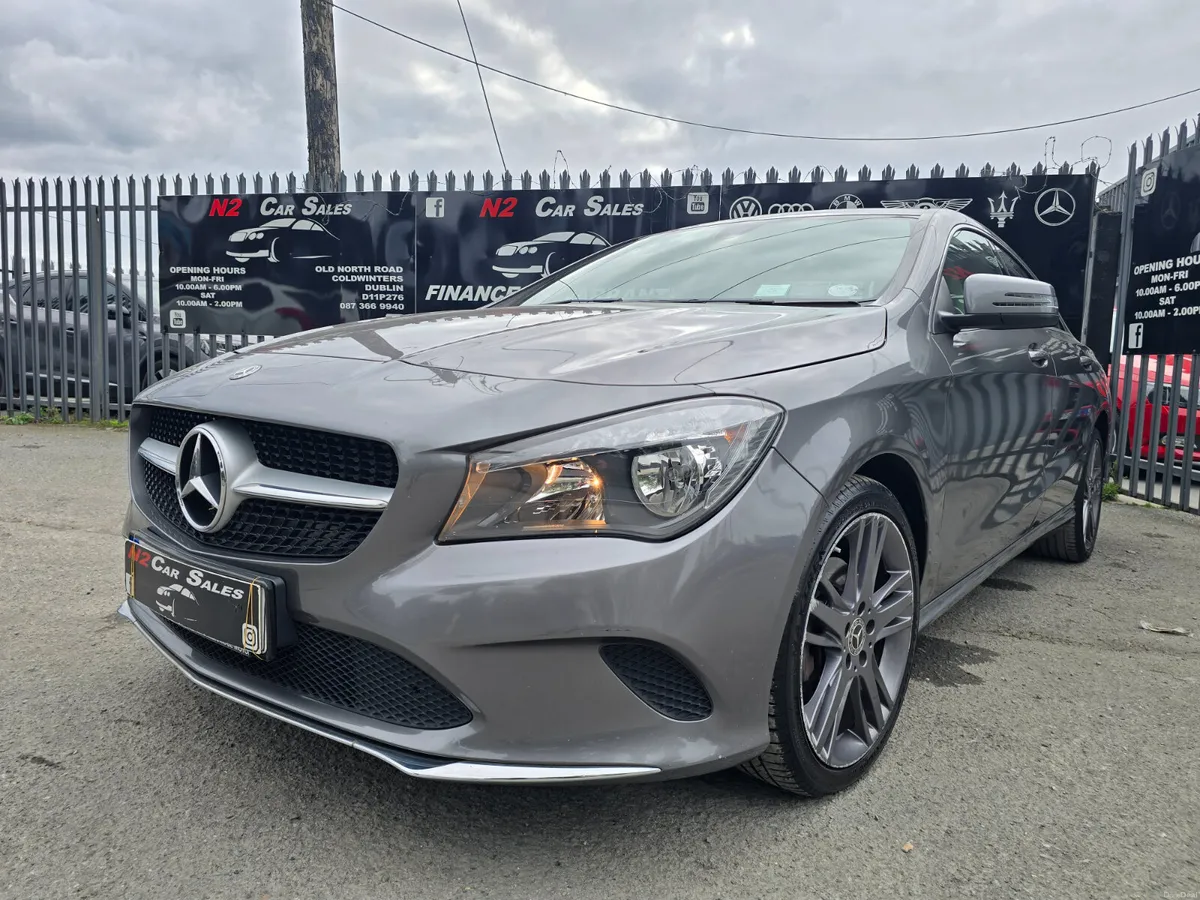 181 Mercedes CLA 1.6 Petrol AUTO,LOW MILES,NEW NCT - Image 4