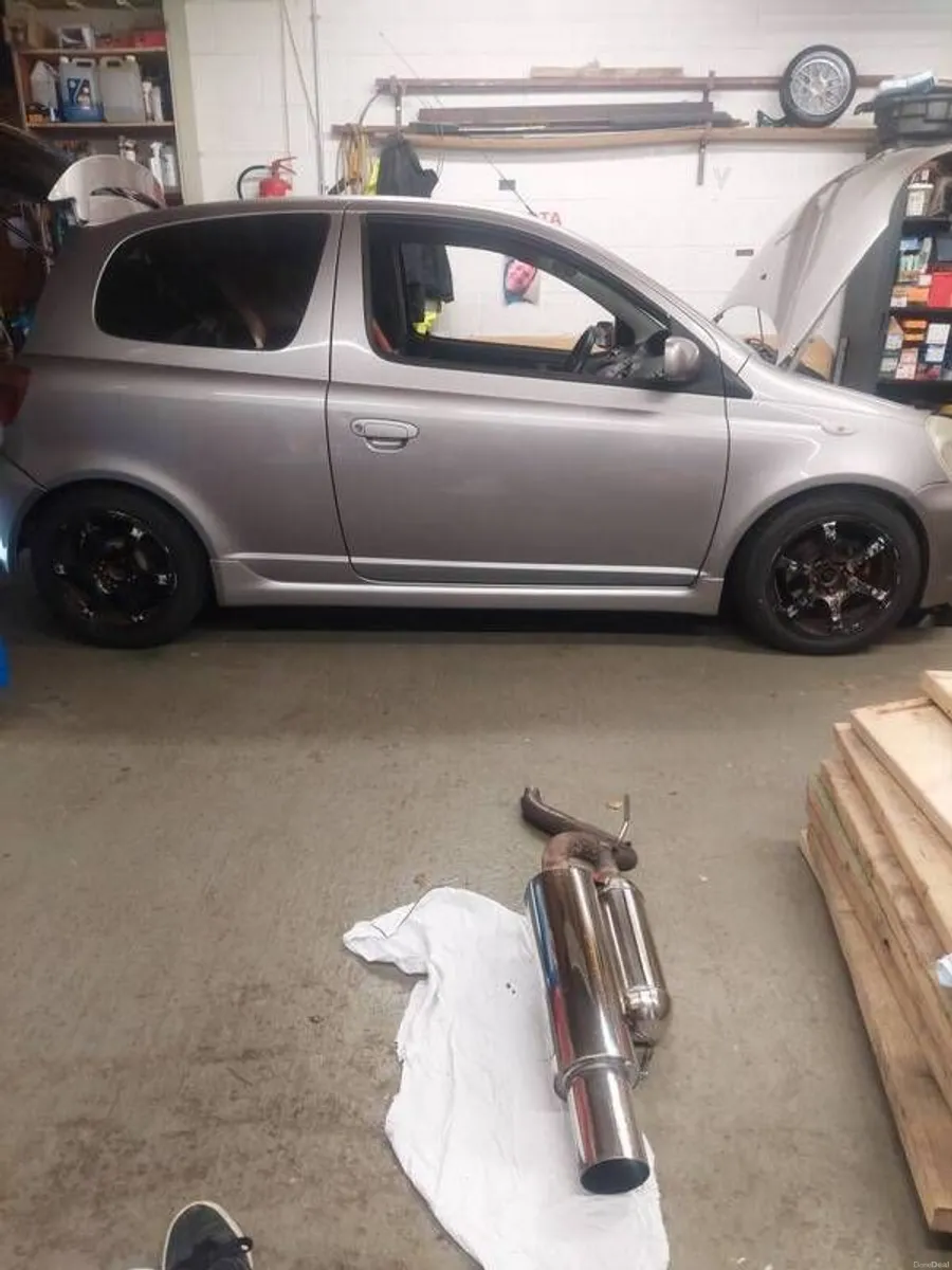 2001 Toyota Vitz RS ncp13 - Image 1