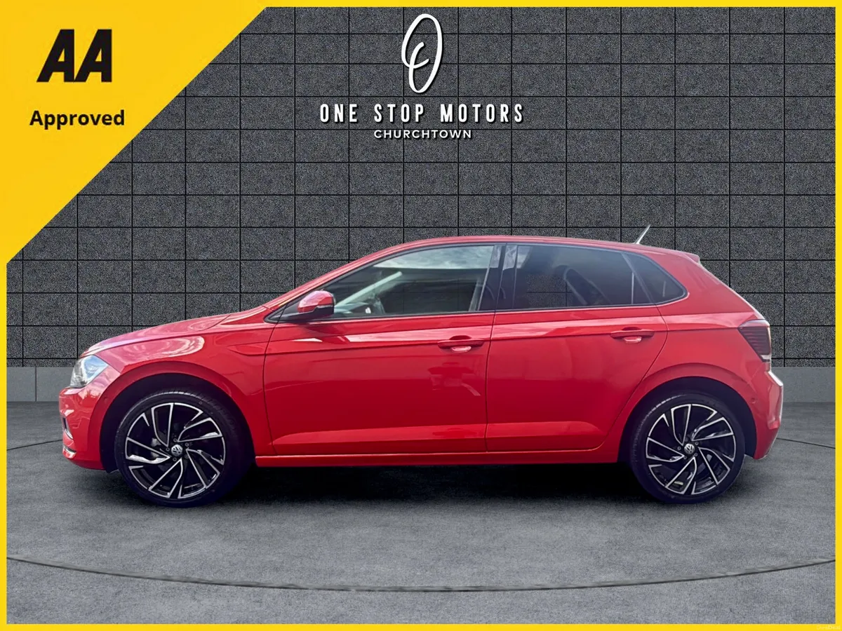 2019 VW Polo 1.0TSI *47,000KMS* HIGHLINE-DSG-1OWNE - Image 2