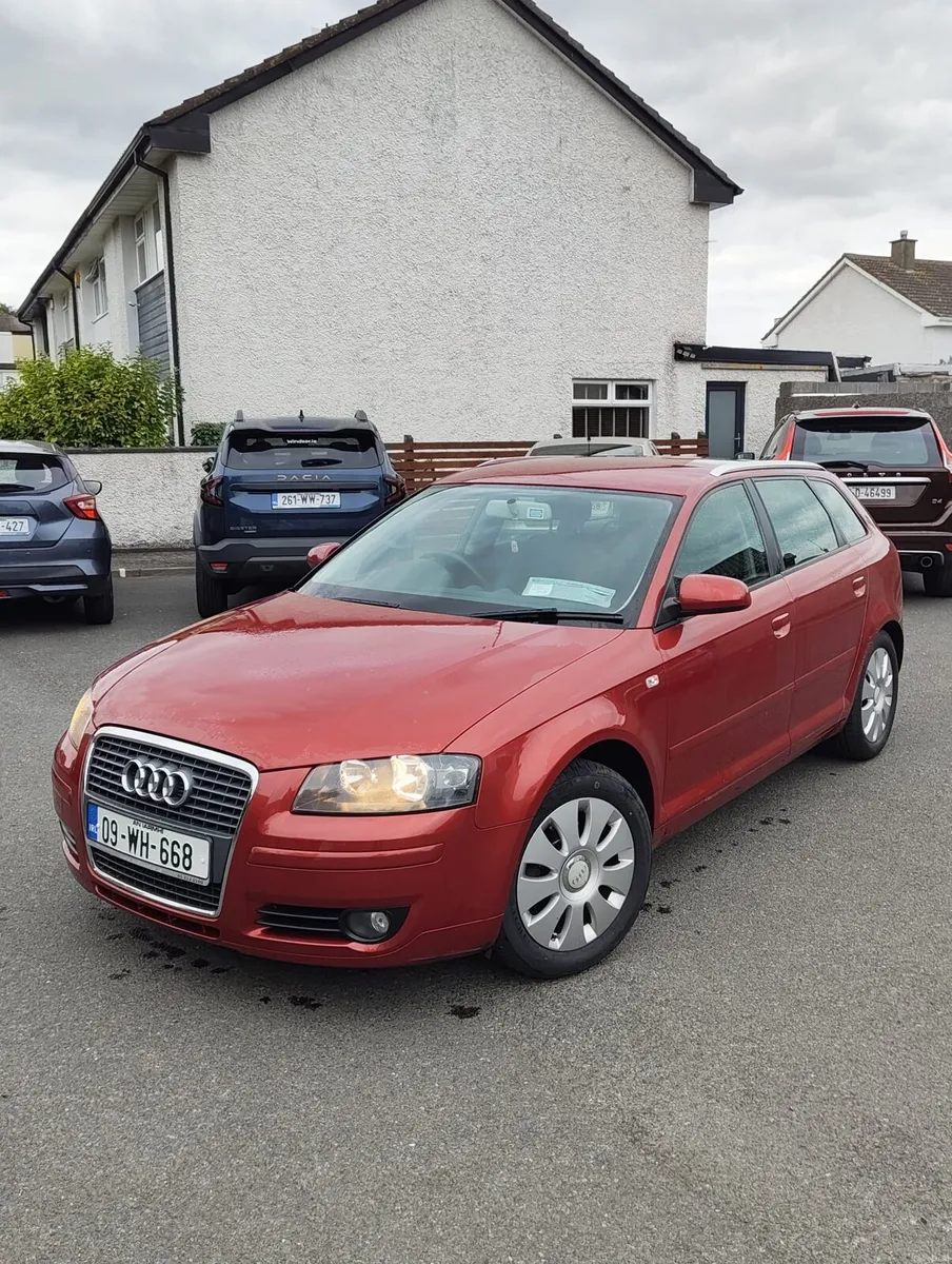 2009 audi a3 sportback 1.6 petroel - Image 1