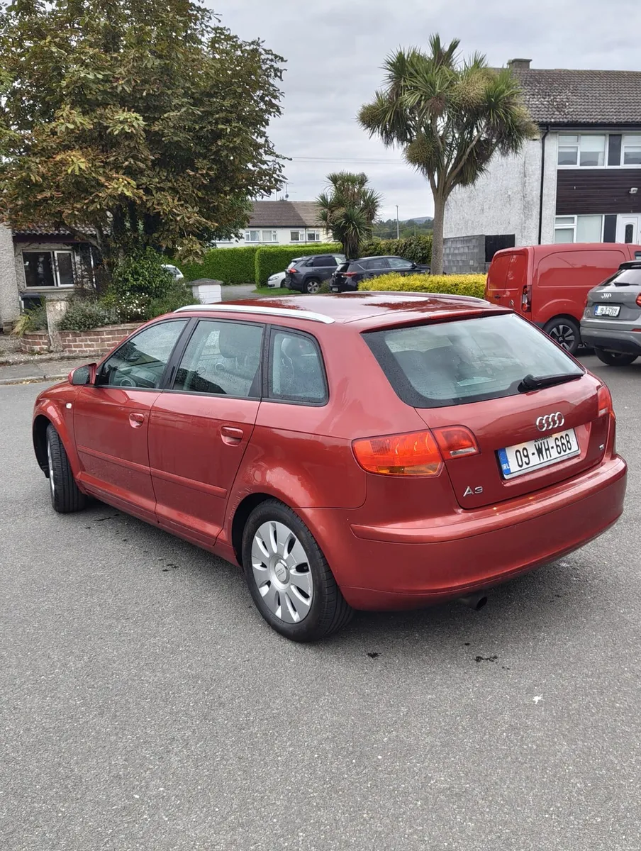 2009 audi a3 sportback 1.6 petroel - Image 3
