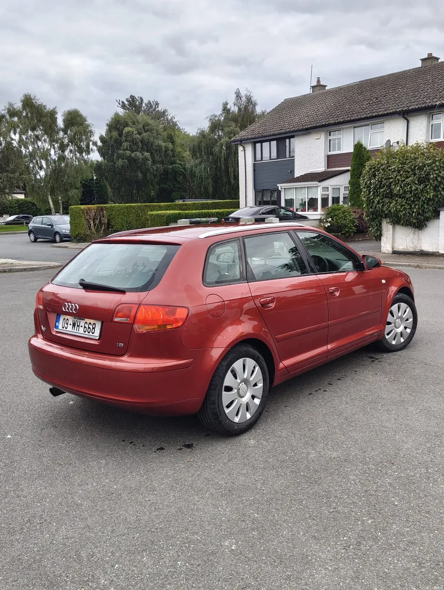 2009 audi a3 sportback 1.6 petroel - Image 4