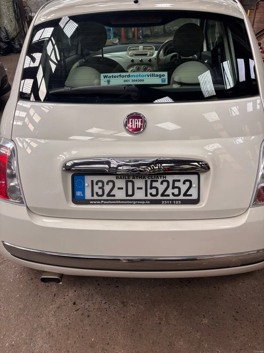 2013 Fiat 500 - Image 2