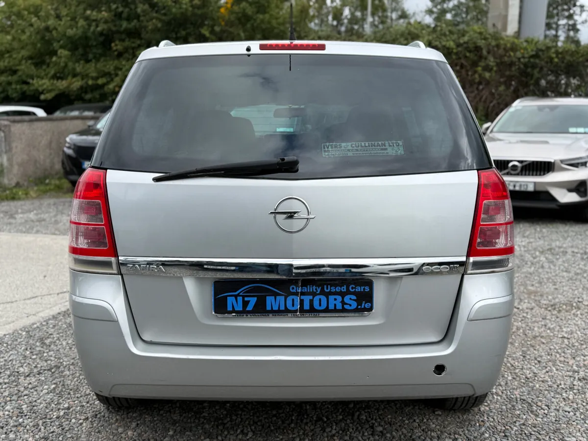 2012 Opel Zafira 1.7 CLUB 7 SEATER - Image 4