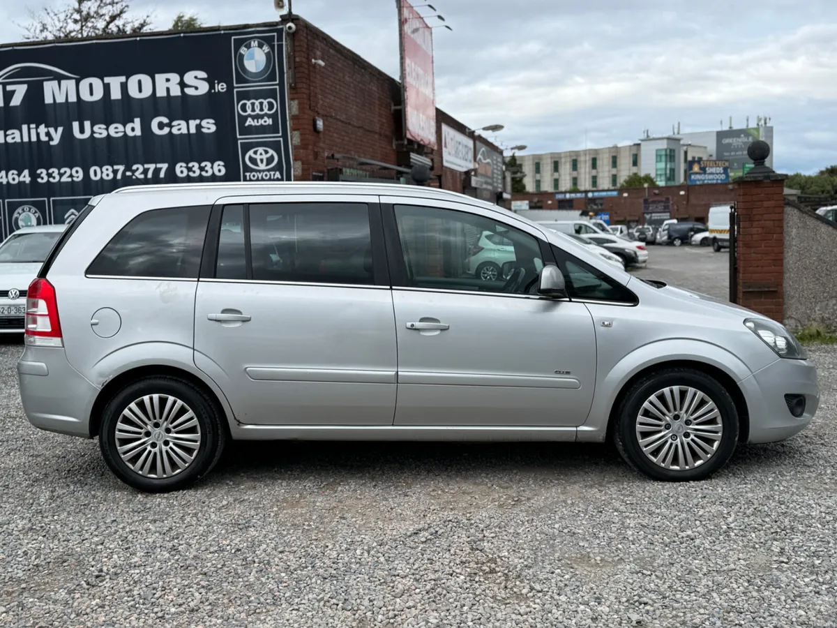 2012 Opel Zafira 1.7 CLUB 7 SEATER - Image 2