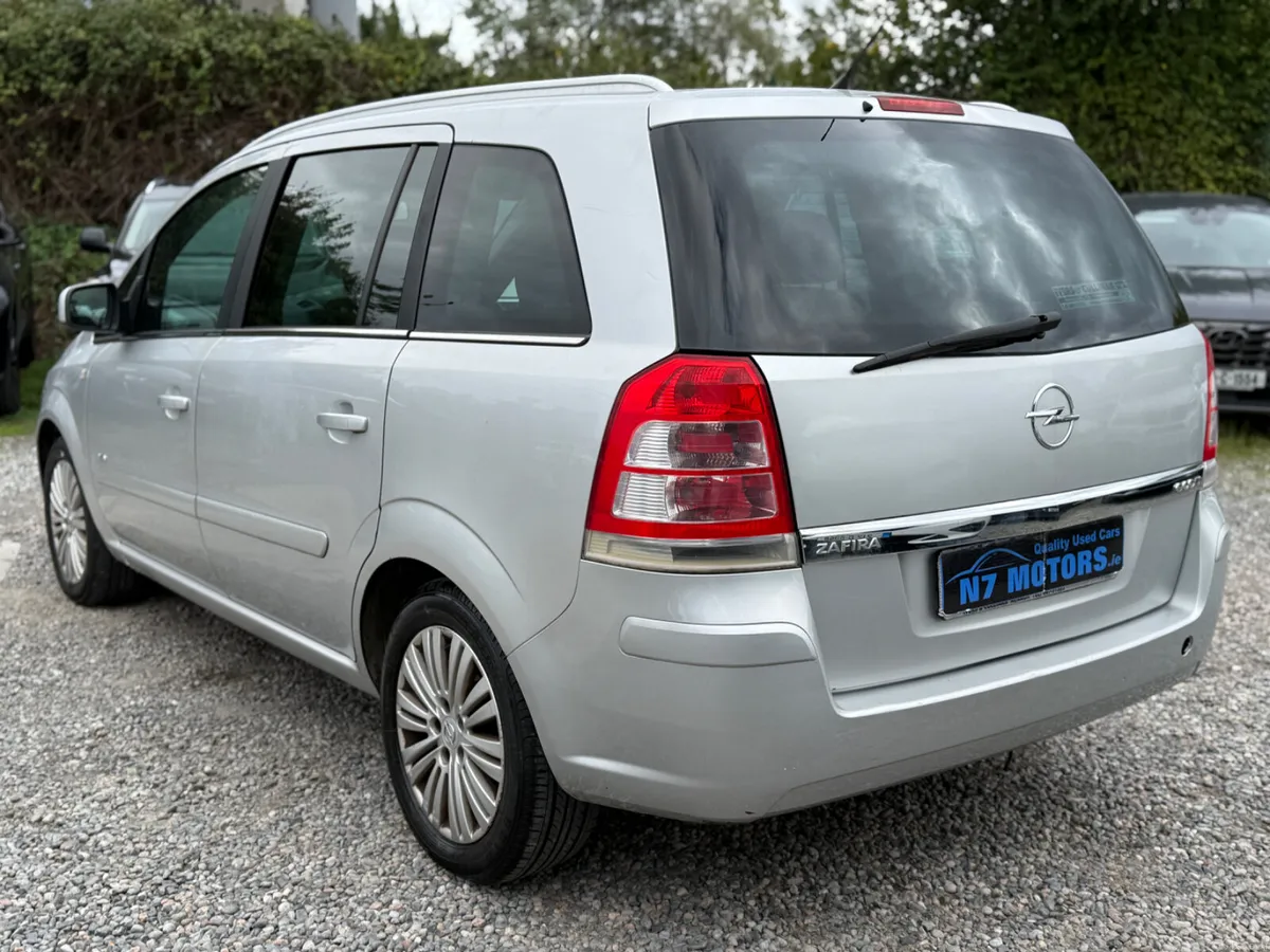 2012 Opel Zafira 1.7 CLUB 7 SEATER - Image 5