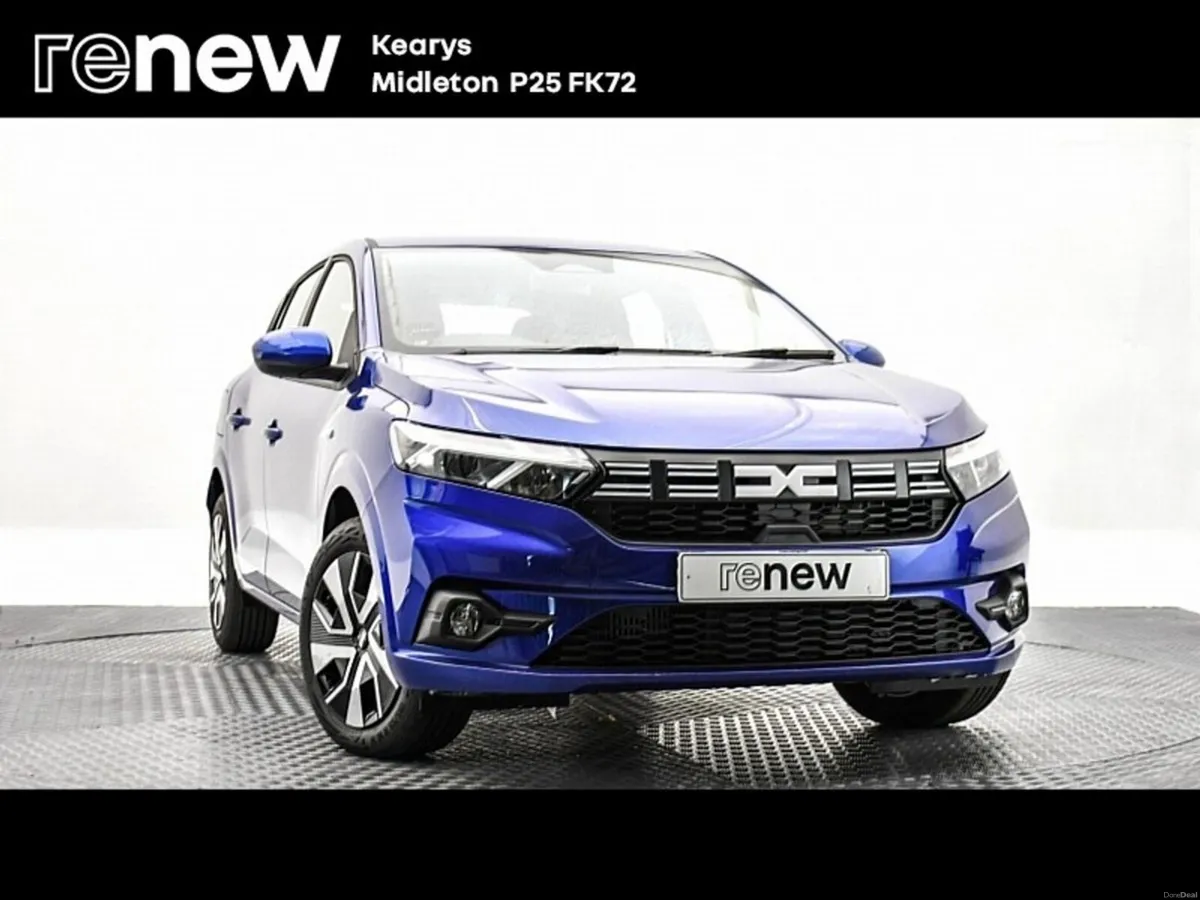 Dacia Sandero Expression TCe 100 E06X - Image 1