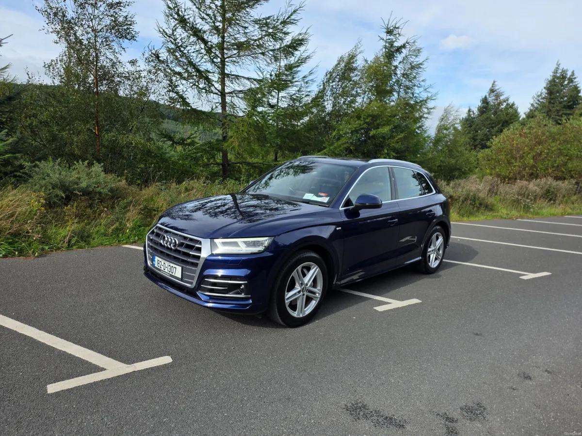 2018 AUDI Q5 2.0 TFSI 252BHP TINY KMS - Image 2