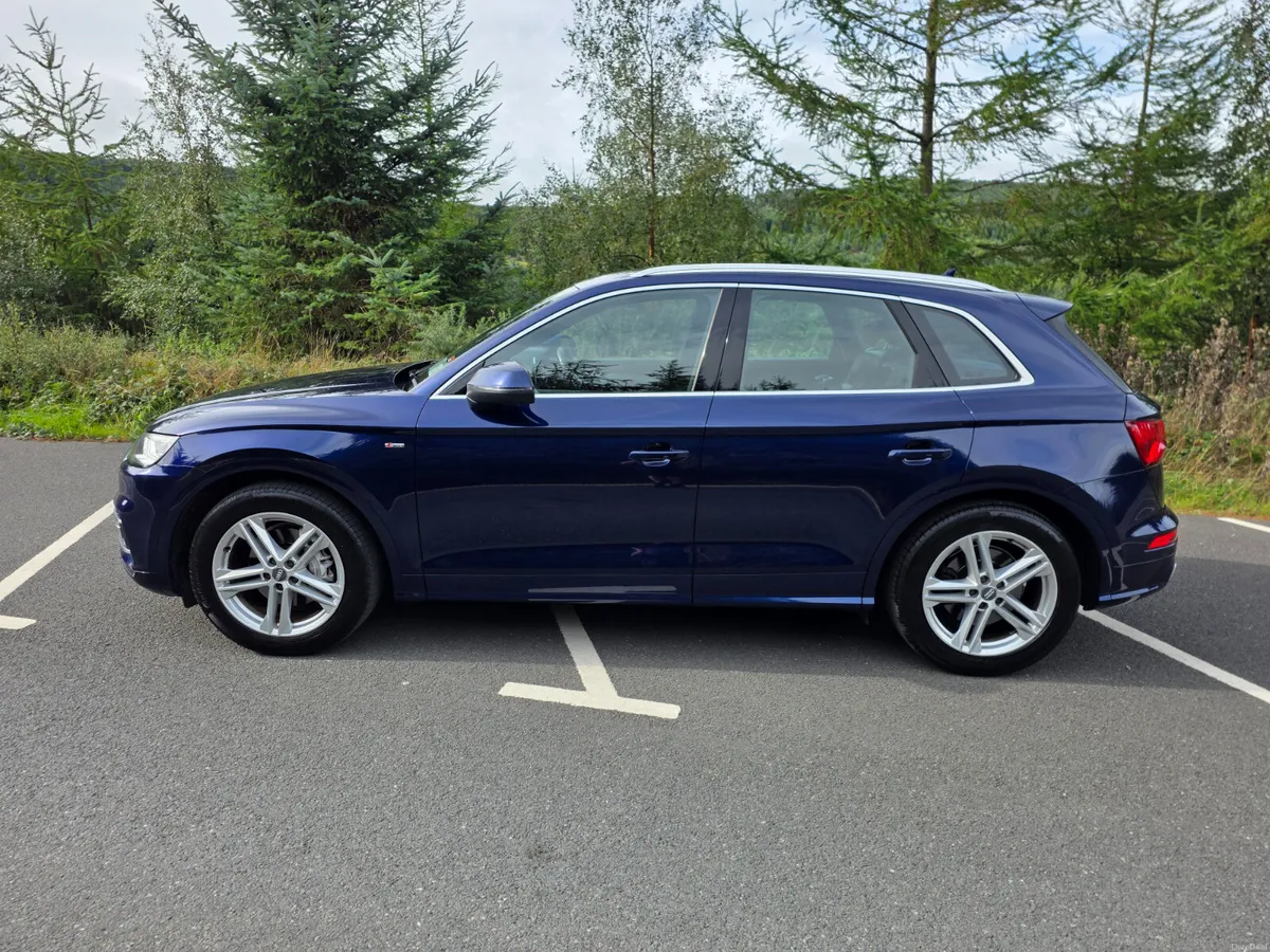 2018 AUDI Q5 2.0 TFSI 252BHP TINY KMS - Image 4