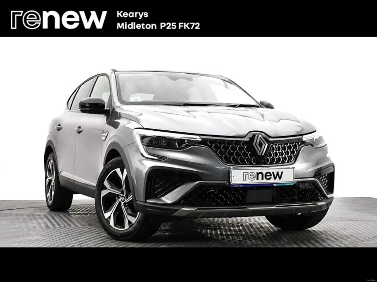 Renault Arkana Techno TCe 140 Auto GSR2 - Image 1