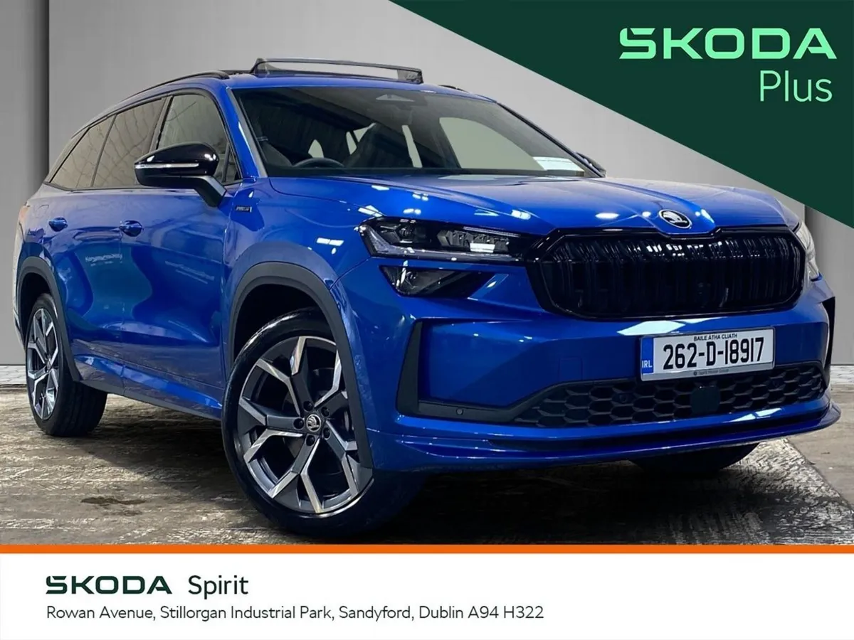 Skoda Kodiaq Sportline 2.0TDI 150bhp DSG *Delivery - Image 1