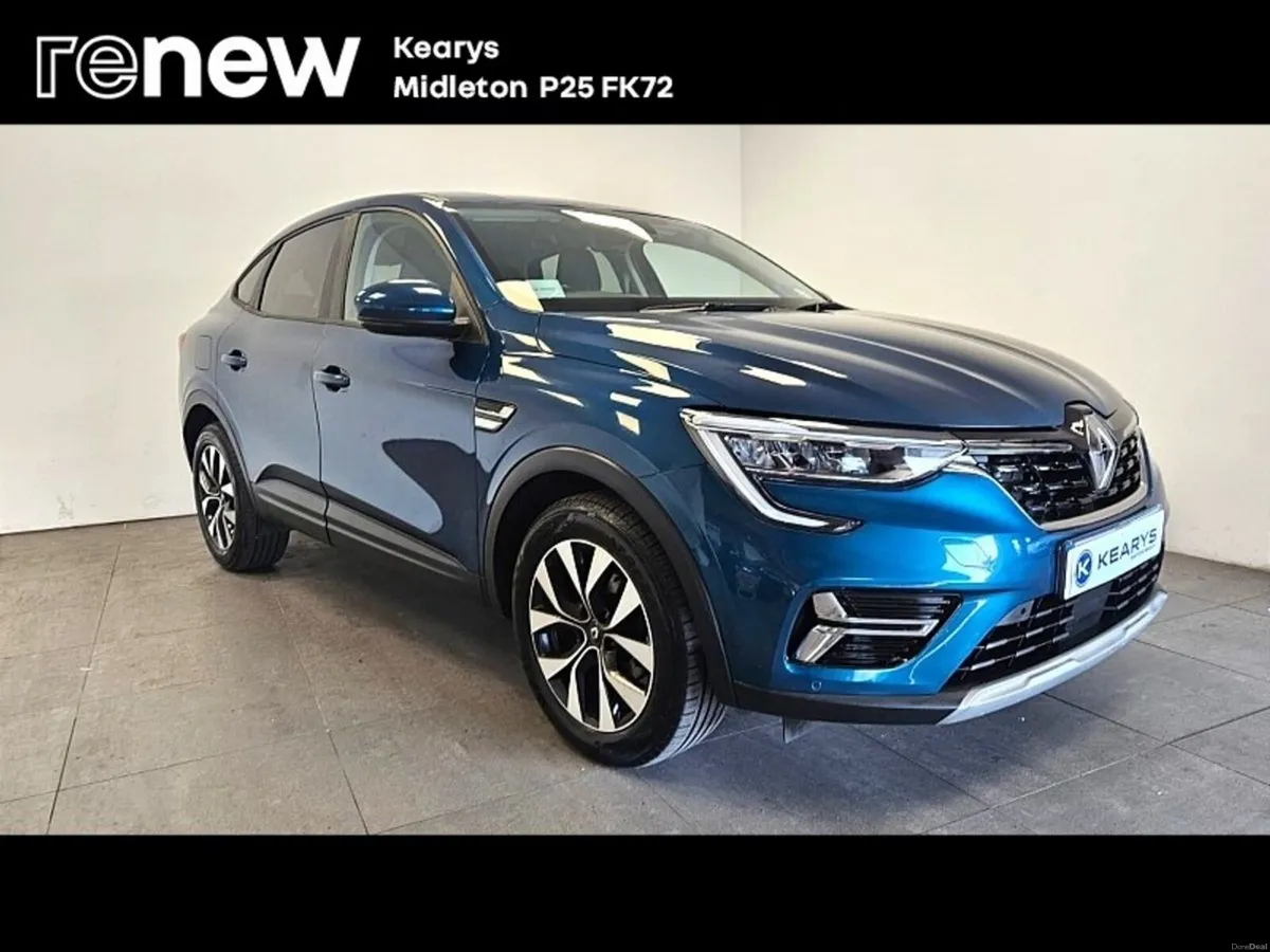 Renault Arkana ICONIC TCE 140 AUTO MILD HYBRID - Image 1