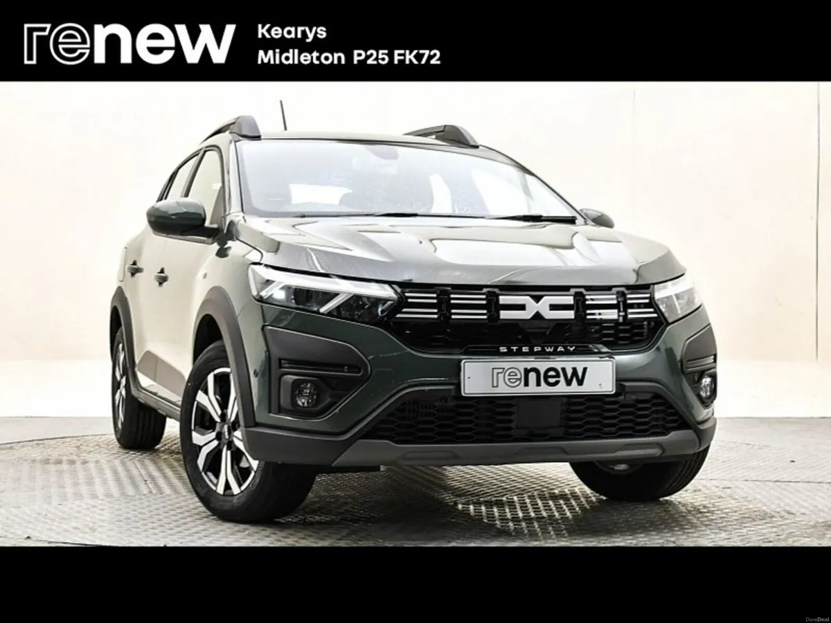 Dacia Sandero Stepway TCe 90 Journey - Image 1