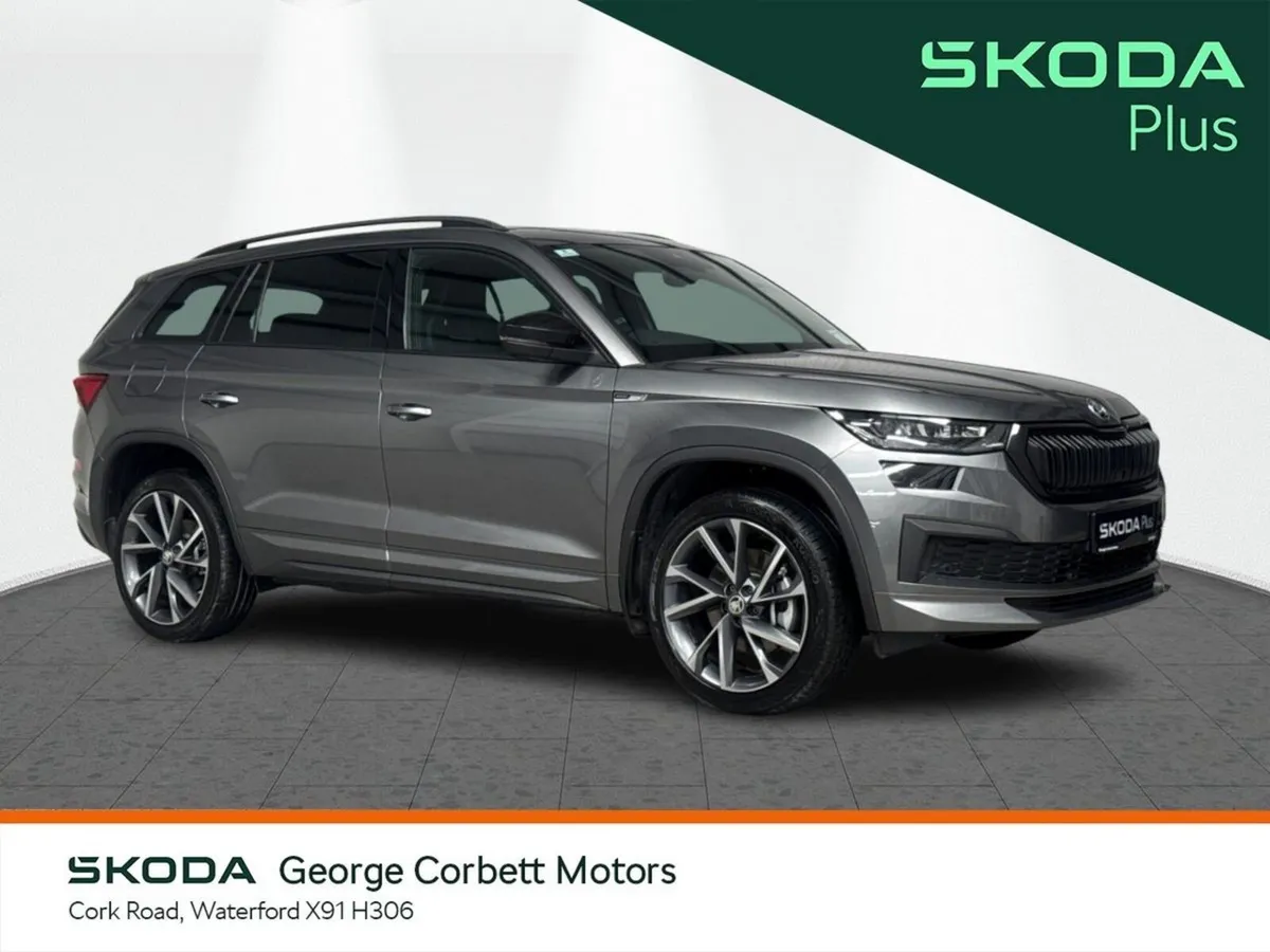 Skoda Kodiaq 2.0 TDI 150HP DSG SportLine 7 Seat (L - Image 1