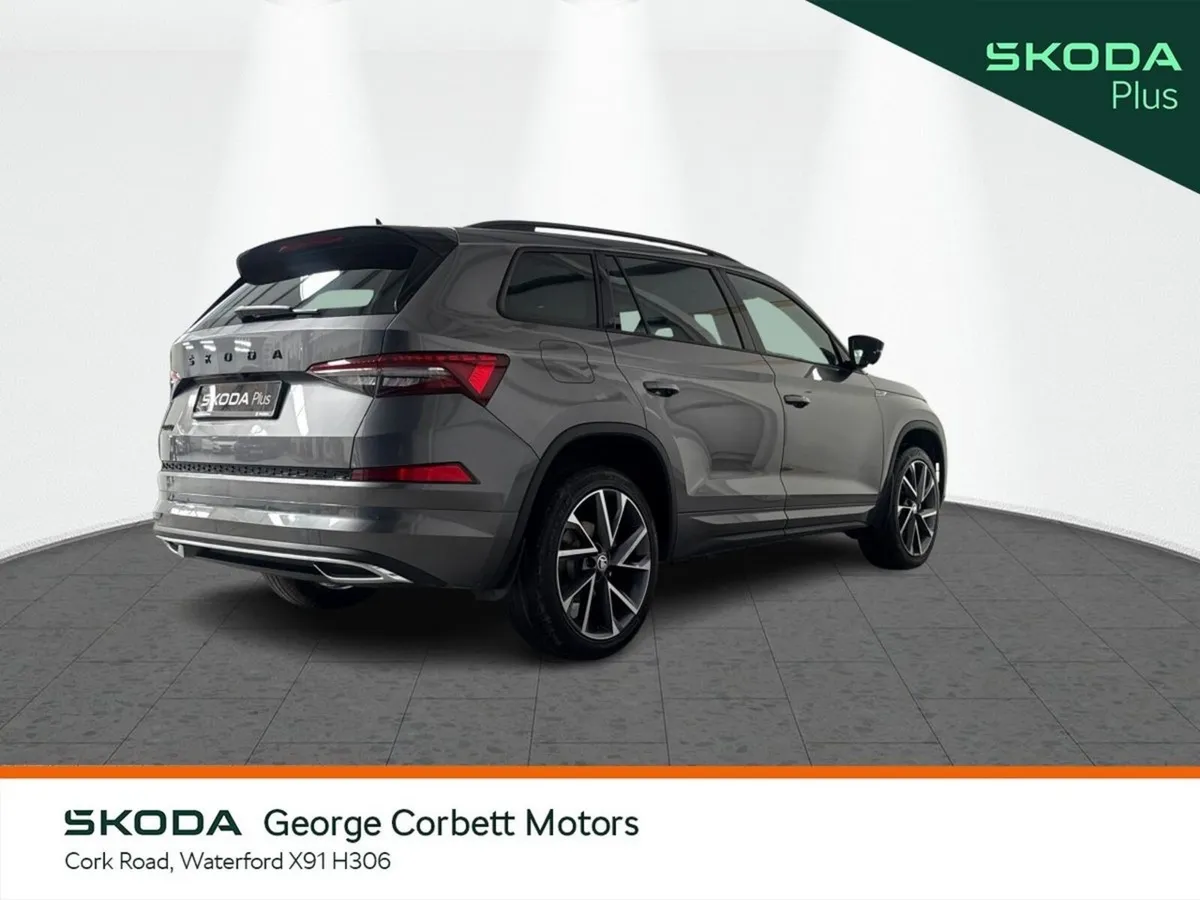 Skoda Kodiaq 2.0 TDI 150HP DSG SportLine 7 Seat (L - Image 3