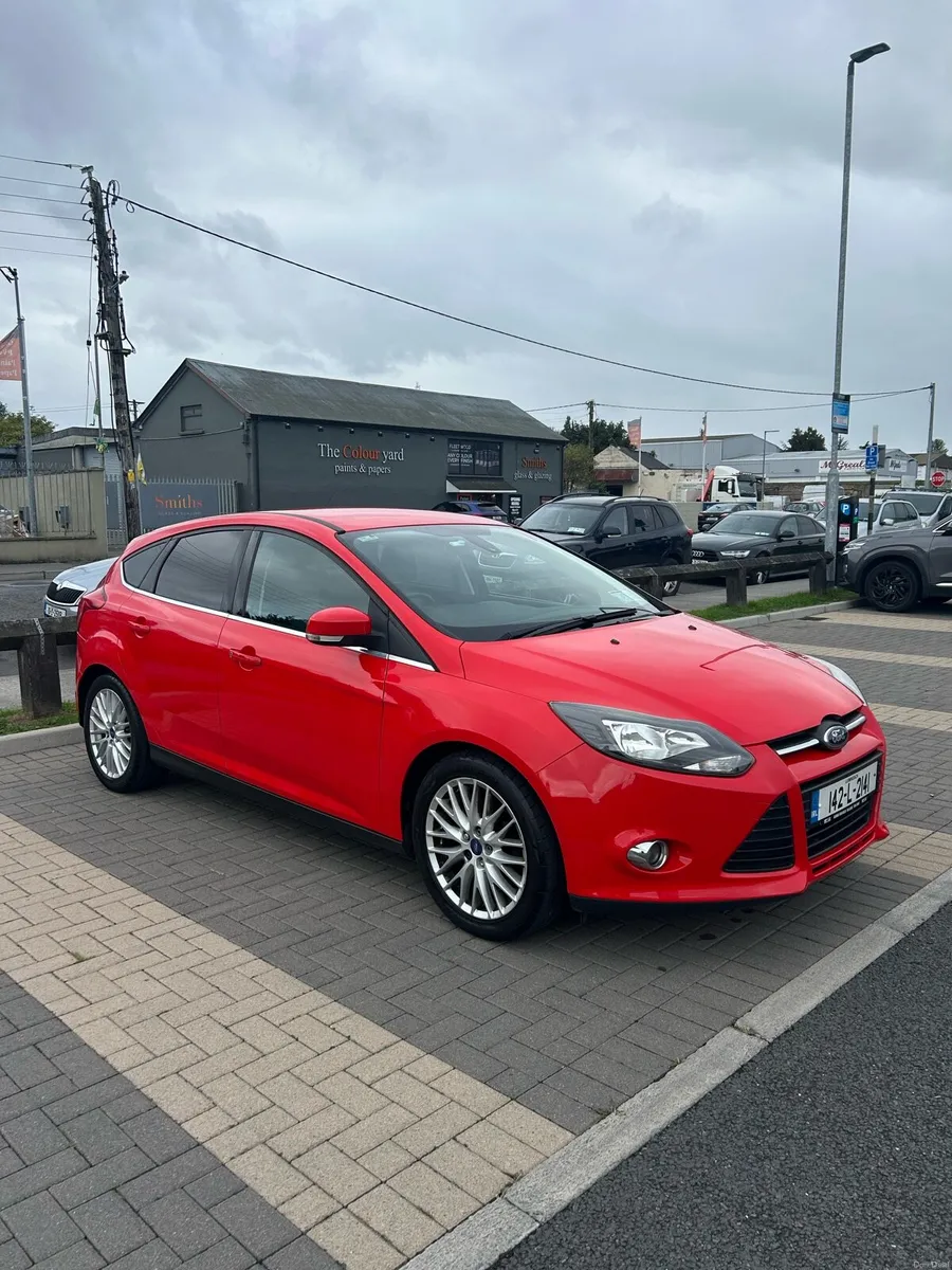 Ford Focus EcoBoost Zetec 125HP 1.0 Litre 2014 - Image 1