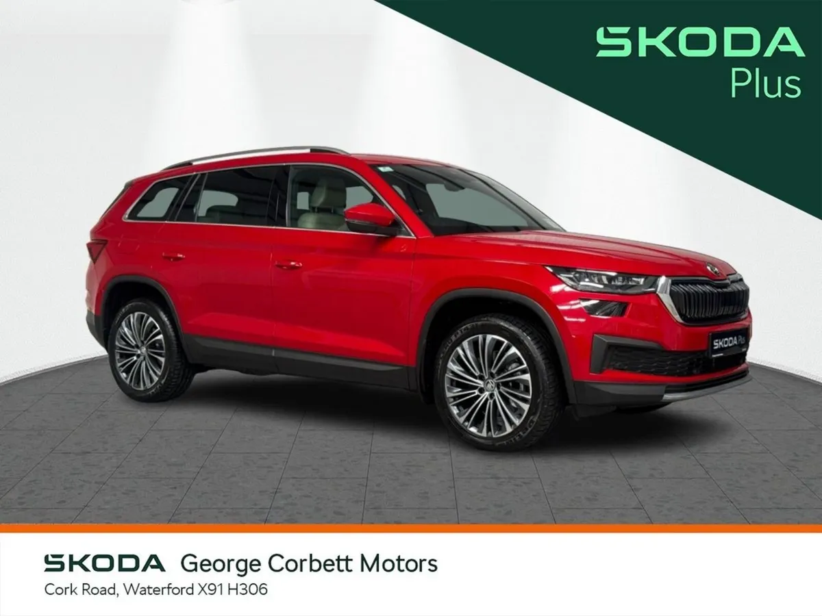 Skoda Kodiaq 2.0 TDI 150HP DSG Style 7 Seat (Full - Image 1