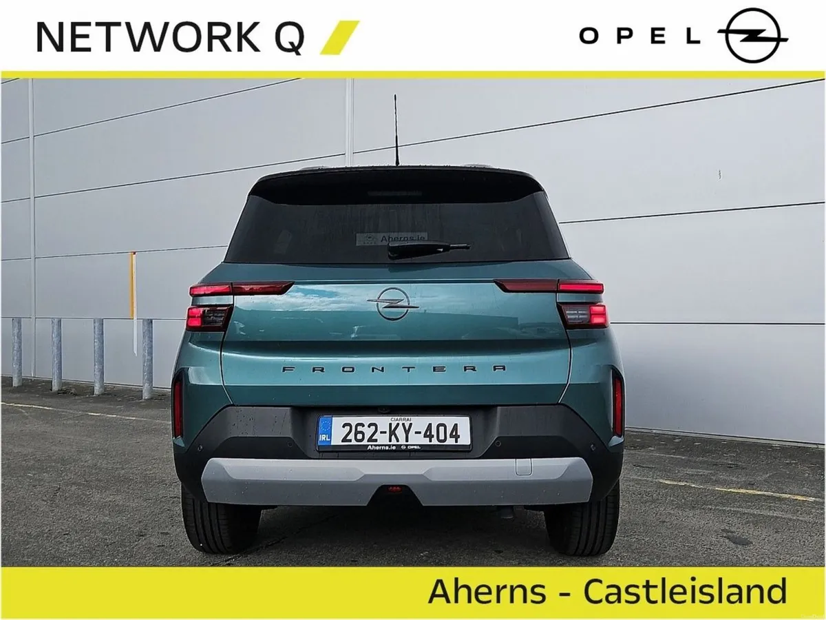 Opel Frontera Hybrid GS 1.2 automatic 7 Seat - Image 6