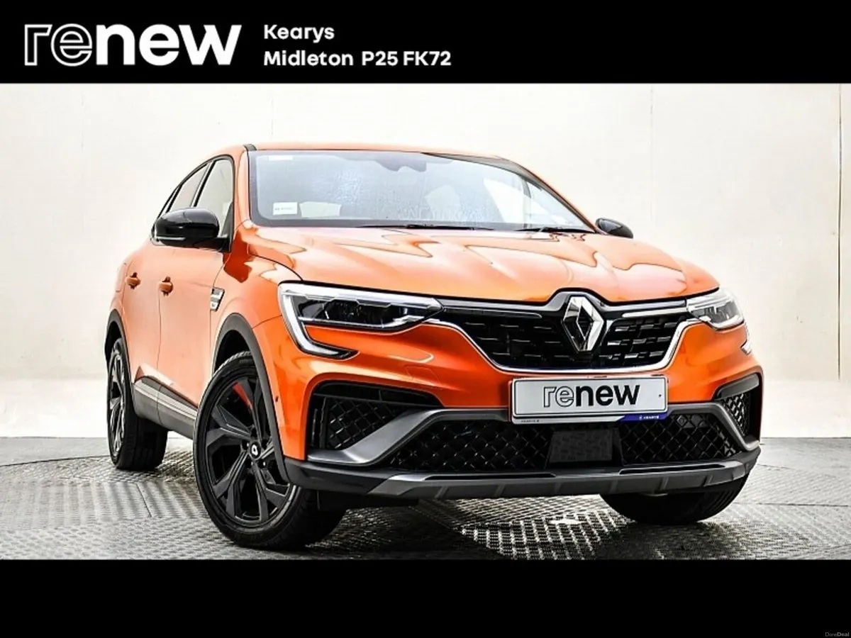 Renault Arkana TCe 140 Auto RS Line - Image 1
