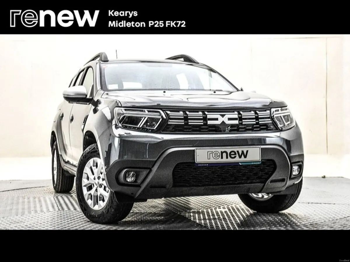Dacia Duster Expression Blue DCI 115. Very Low KM - Image 1