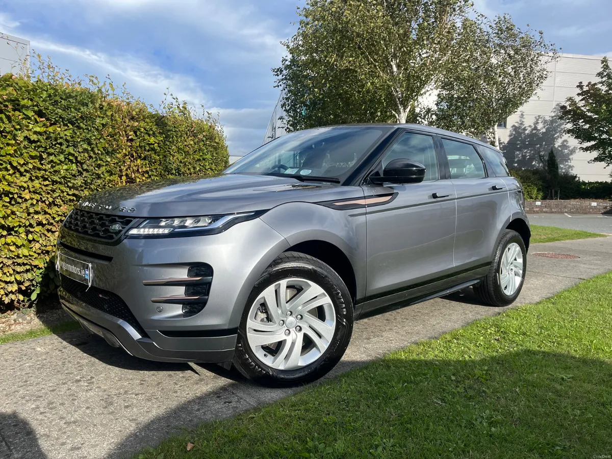 Land Rover R/Rover Evoque 2022 PHEV  AWD - Image 5