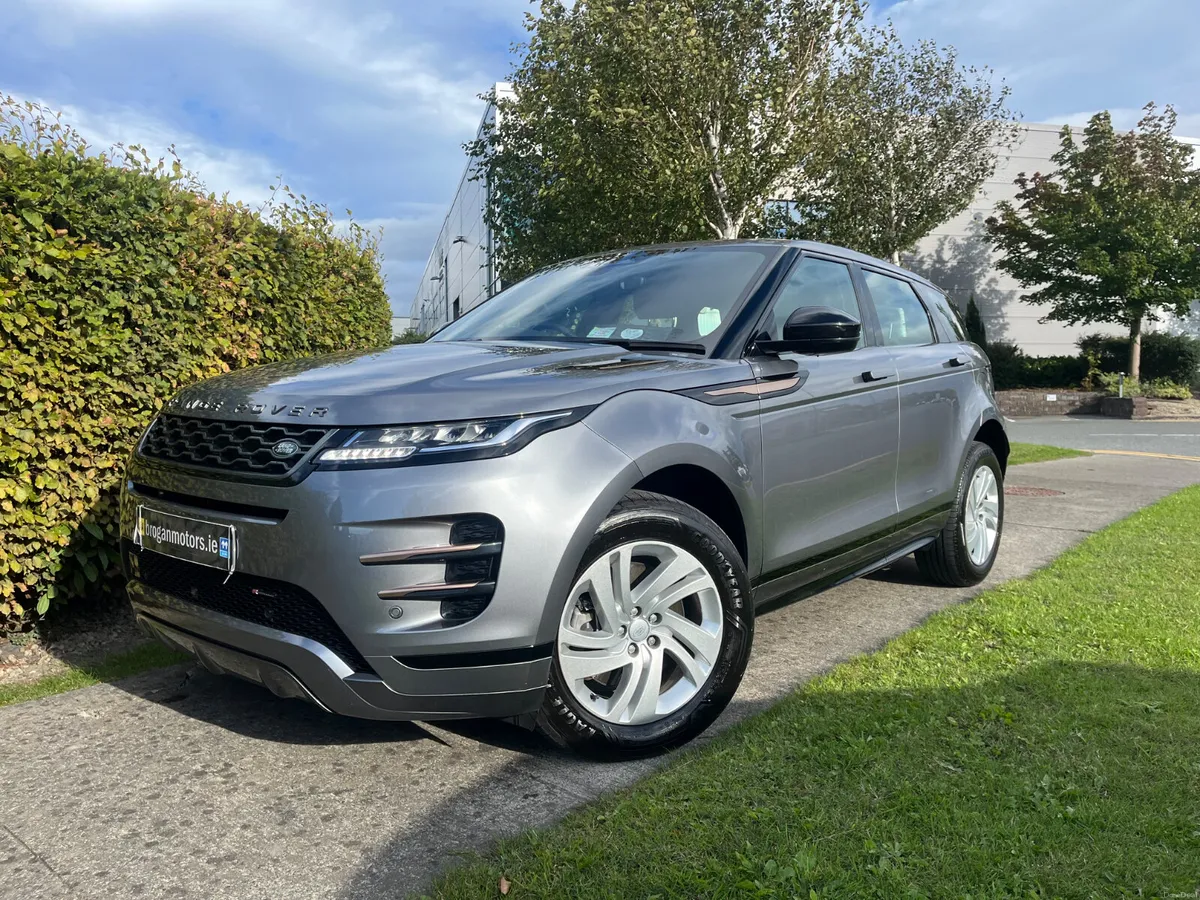 Land Rover R/Rover Evoque 2022 PHEV  AWD - Image 4