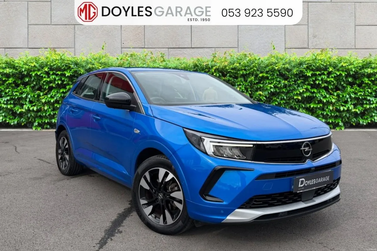 Opel Grandland X GRANDLAND X SC-1.2 130BHP - Image 1