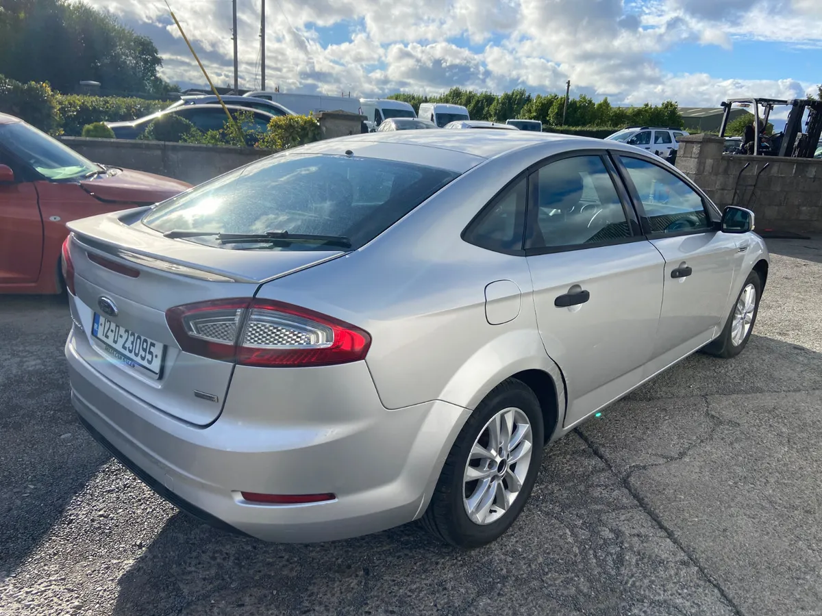 Ford Mondeo 2012 new nct 9/27 - Image 4
