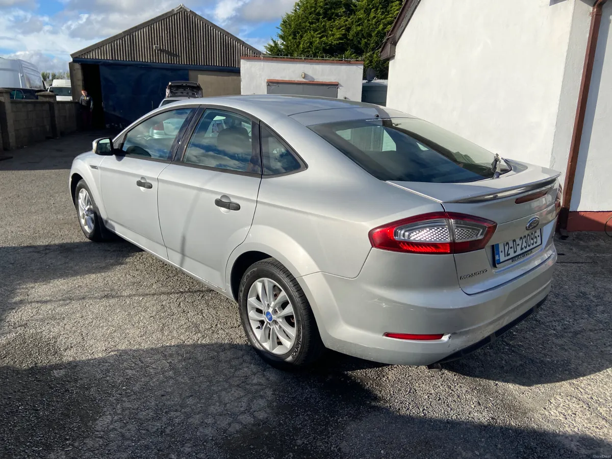 Ford Mondeo 2012 new nct 9/27 - Image 3