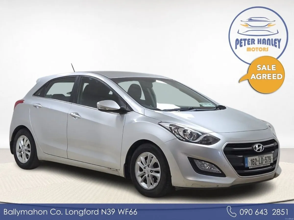 Hyundai i30 1.6 Diesel Deluxe - Image 1