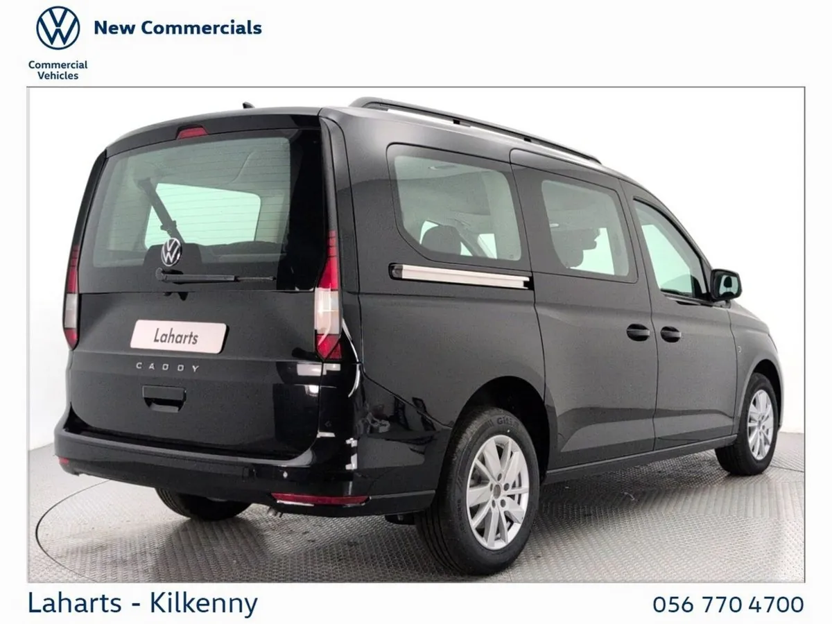 Volkswagen Caddy LIFE 7S TDI 122HP AUTO *5 YEAR WA - Image 3