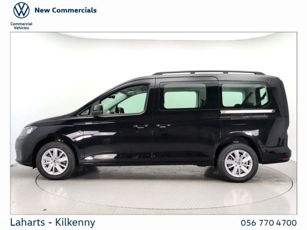 Volkswagen Caddy LIFE 7S TDI 122HP AUTO *5 YEAR WA - Image 6