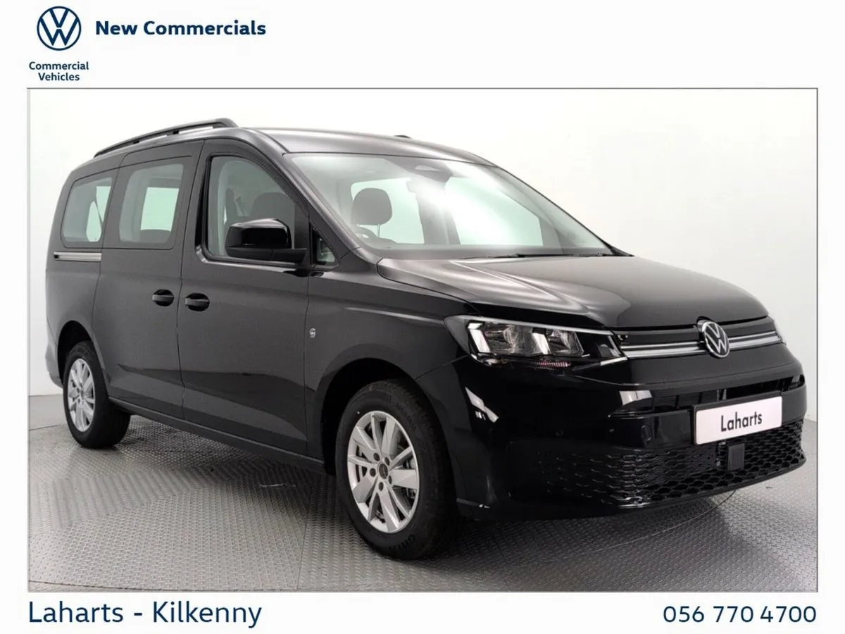 Volkswagen Caddy LIFE 7S TDI 122HP AUTO *5 YEAR WA - Image 1