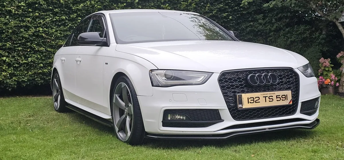 2013 Audi A4 S-Line Black edition - Image 5