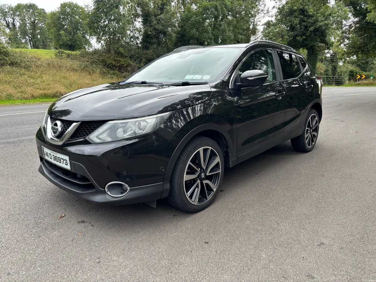 141 NISSAN QASHQAI 1.5DCI TEKNA LEATHER LOW MILES - Image 3
