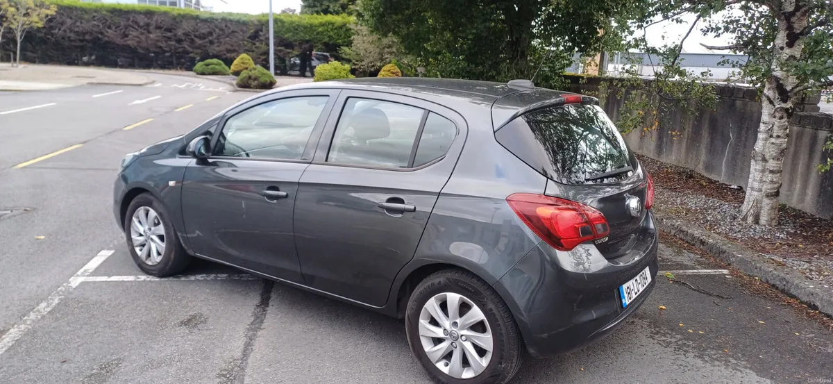 Vauxhall Corsa 2018 NCT+TAX - Image 4