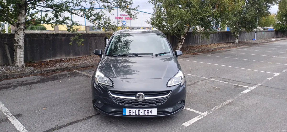 Vauxhall Corsa 2018 NCT+TAX - Image 2