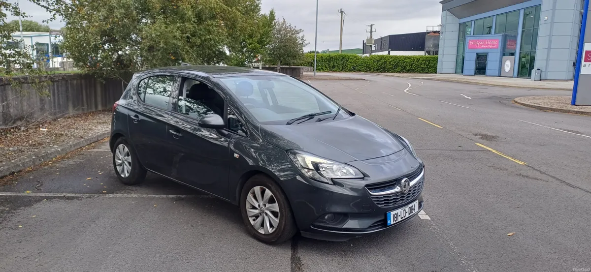 Vauxhall Corsa 2018 NCT+TAX - Image 1