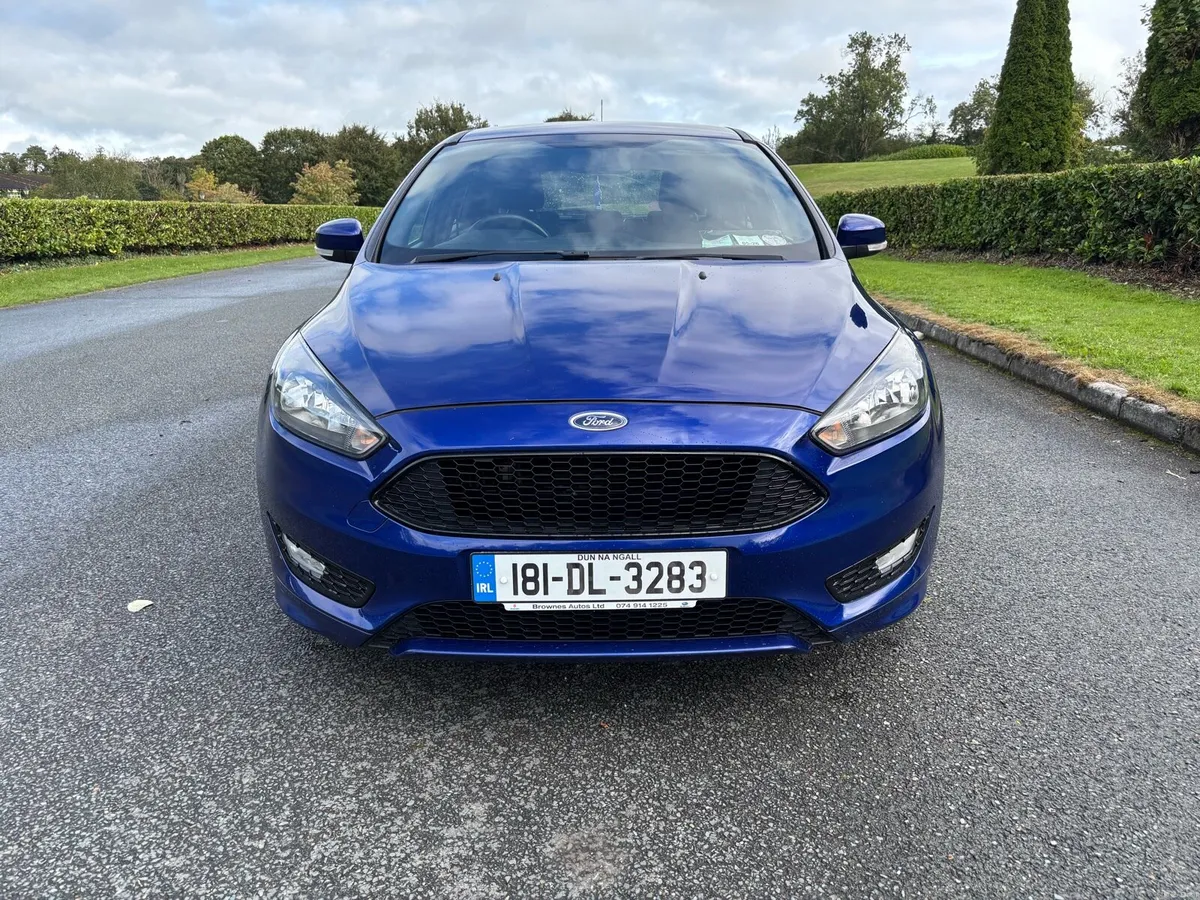 181 FORD FOCUS 1.6TDCI ST LINE HIGH SPEC - Image 2