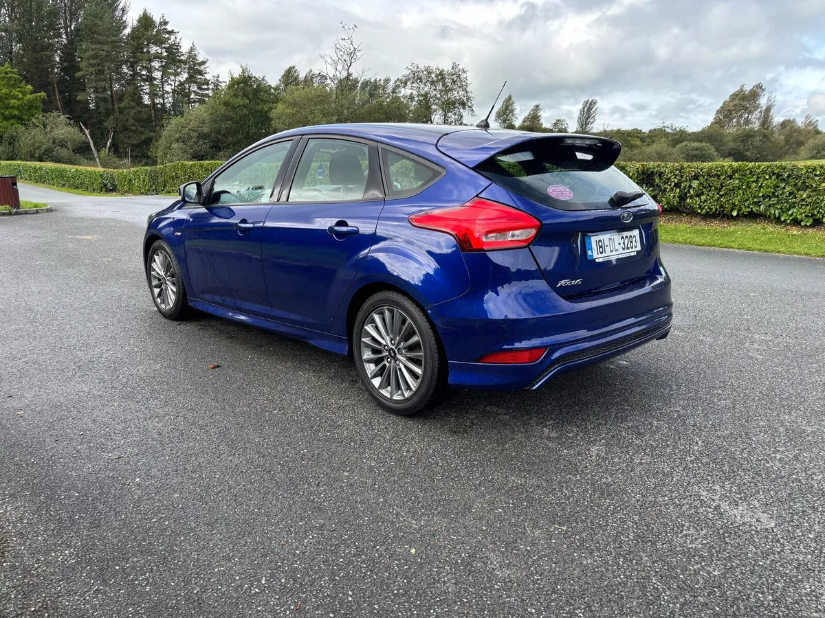 181 FORD FOCUS 1.6TDCI ST LINE HIGH SPEC - Image 4