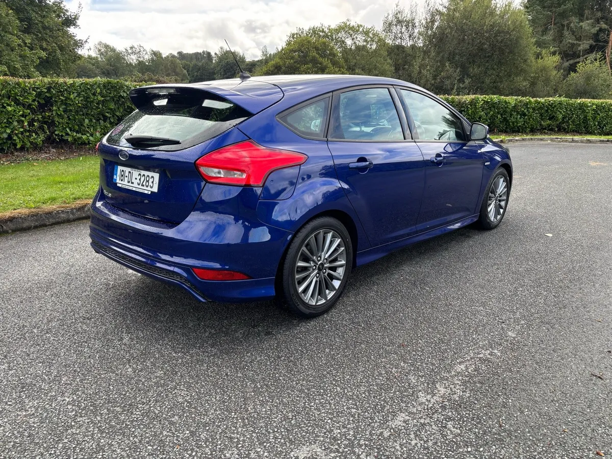 181 FORD FOCUS 1.6TDCI ST LINE HIGH SPEC - Image 6