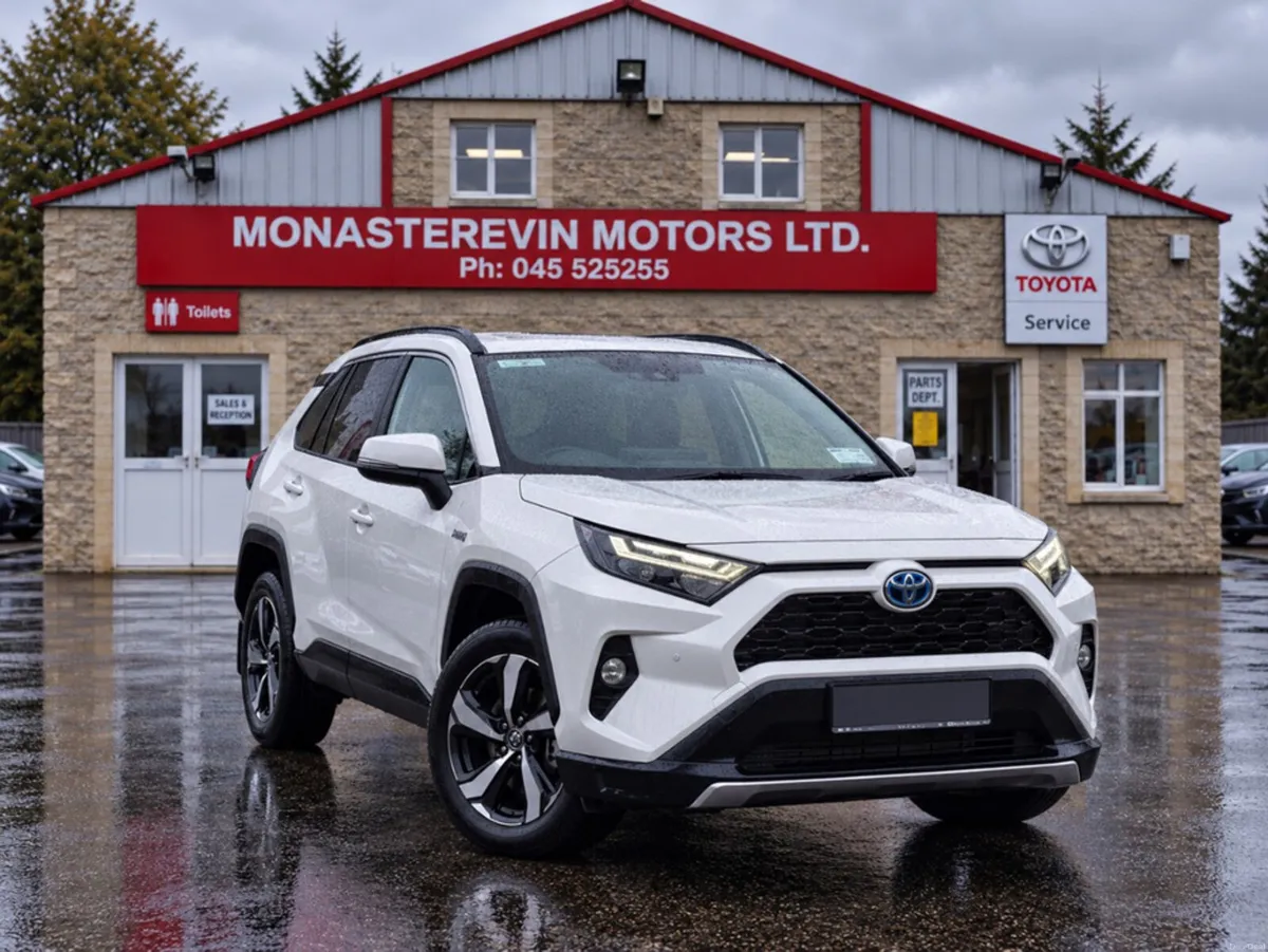 Toyota RAV4 *ORIGINAL IRISH CAR*  SOL PHEV 4DR AUT - Image 1