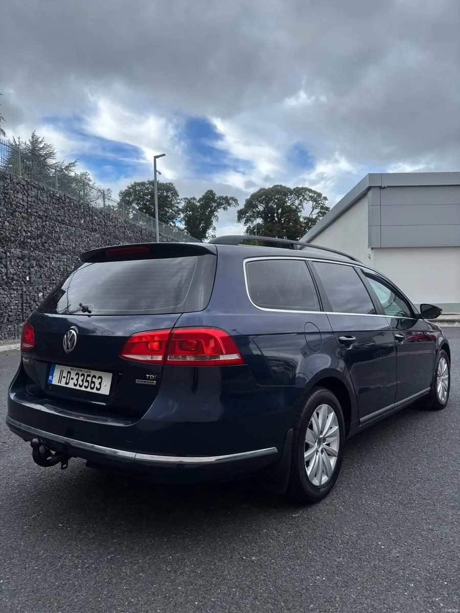 2011 Passat Estate TDI 1.6 Manual NCT 11/26 Taxed - Image 4