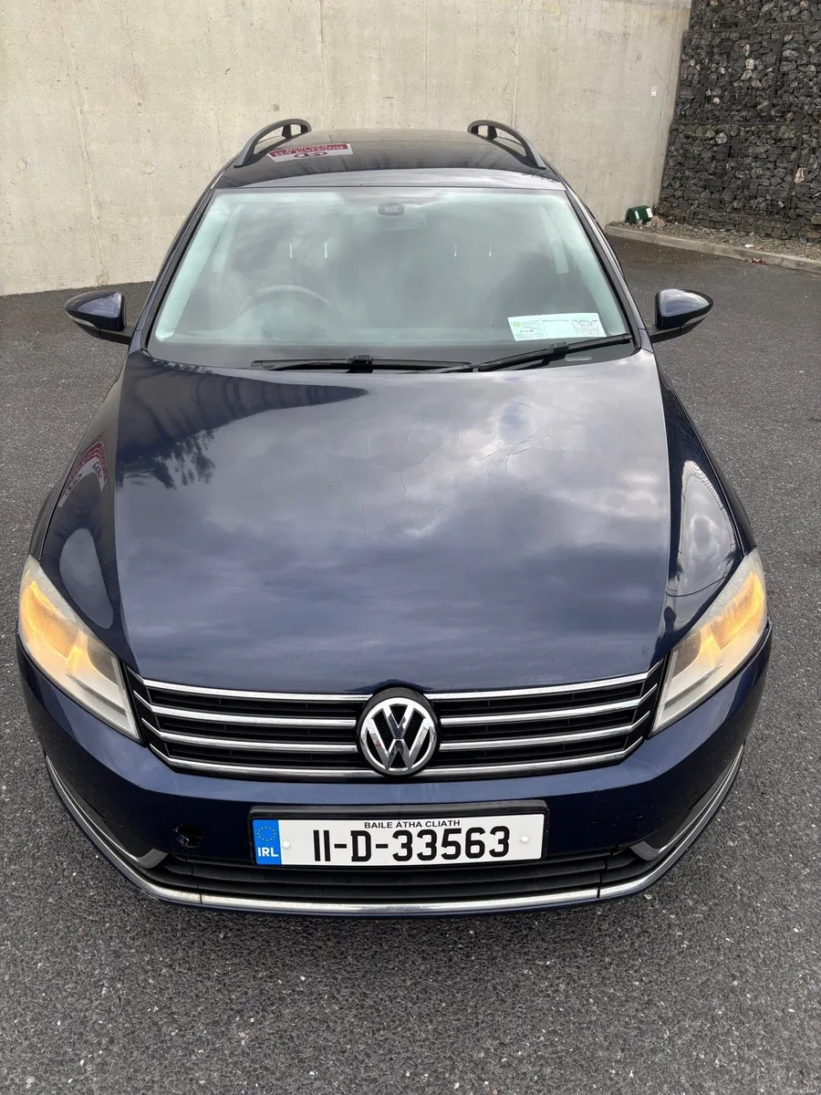 2011 Passat Estate TDI 1.6 Manual NCT 11/26 Taxed - Image 6
