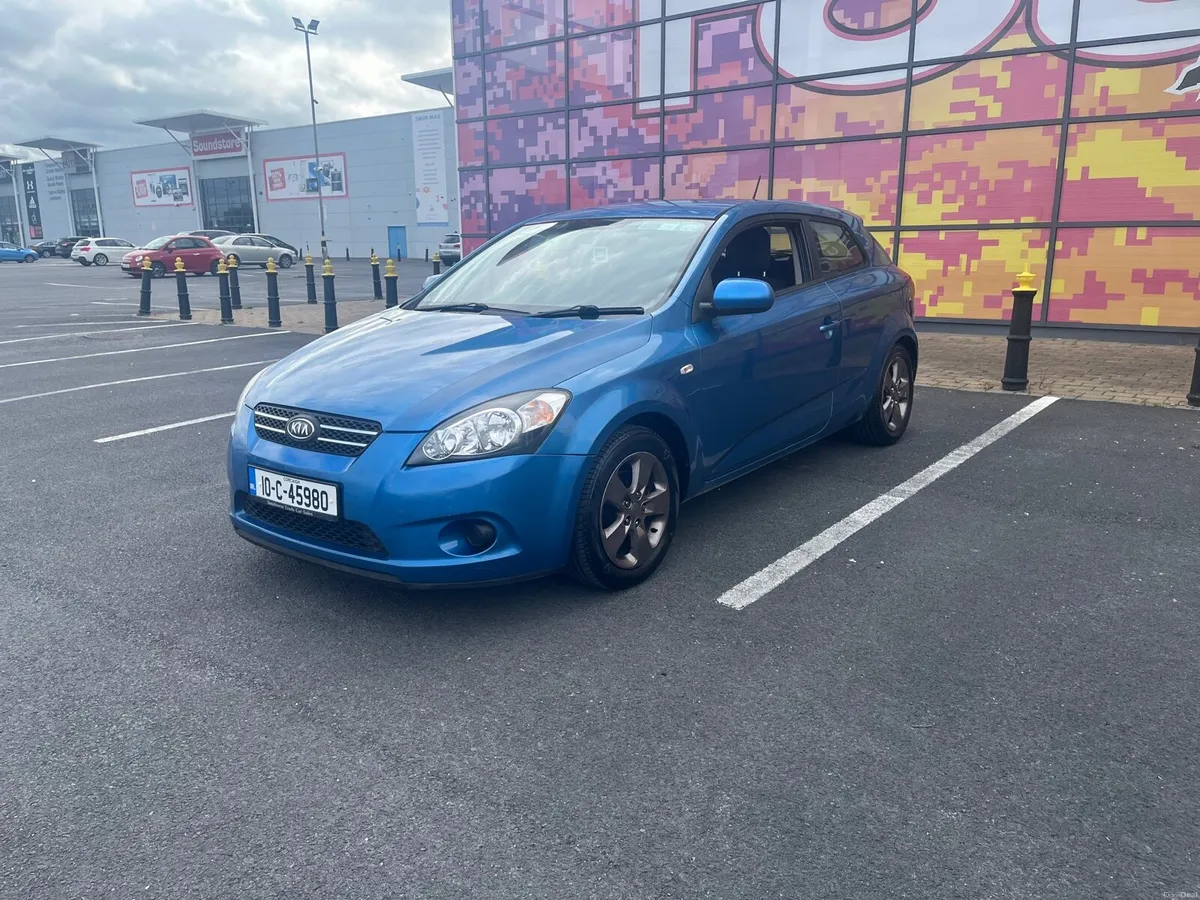 2010 Kia Ceed 1.4 petrol NCT&TAX - Image 2