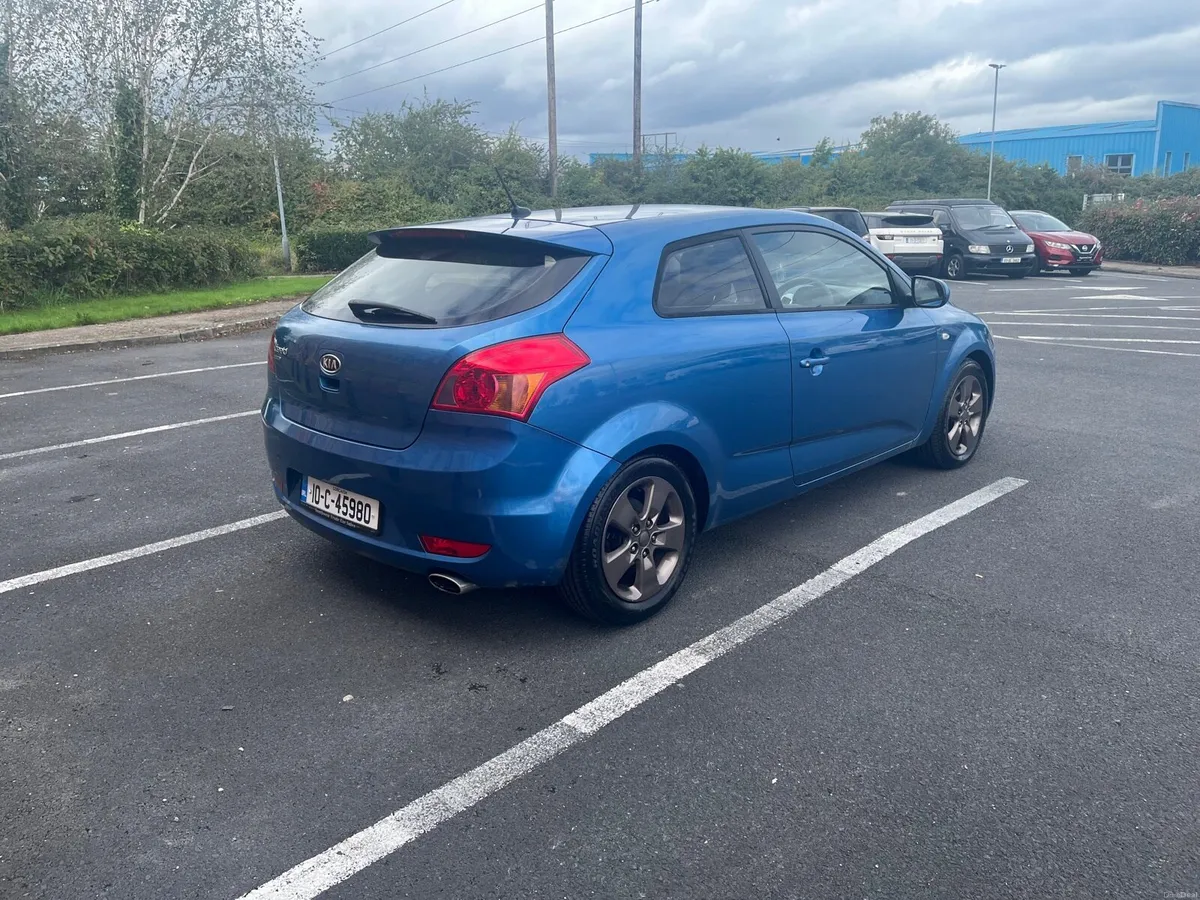 2010 Kia Ceed 1.4 petrol NCT&TAX - Image 3