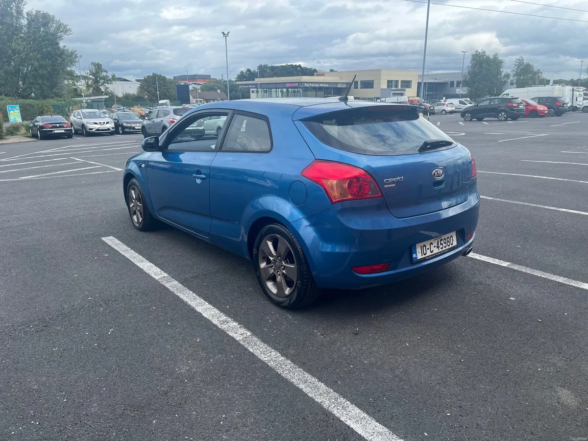 2010 Kia Ceed 1.4 petrol NCT&TAX - Image 4