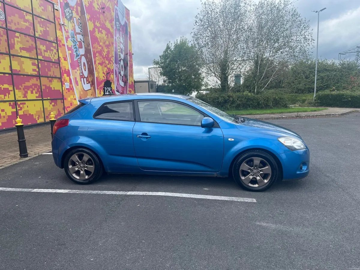 2010 Kia Ceed 1.4 petrol NCT&TAX - Image 5