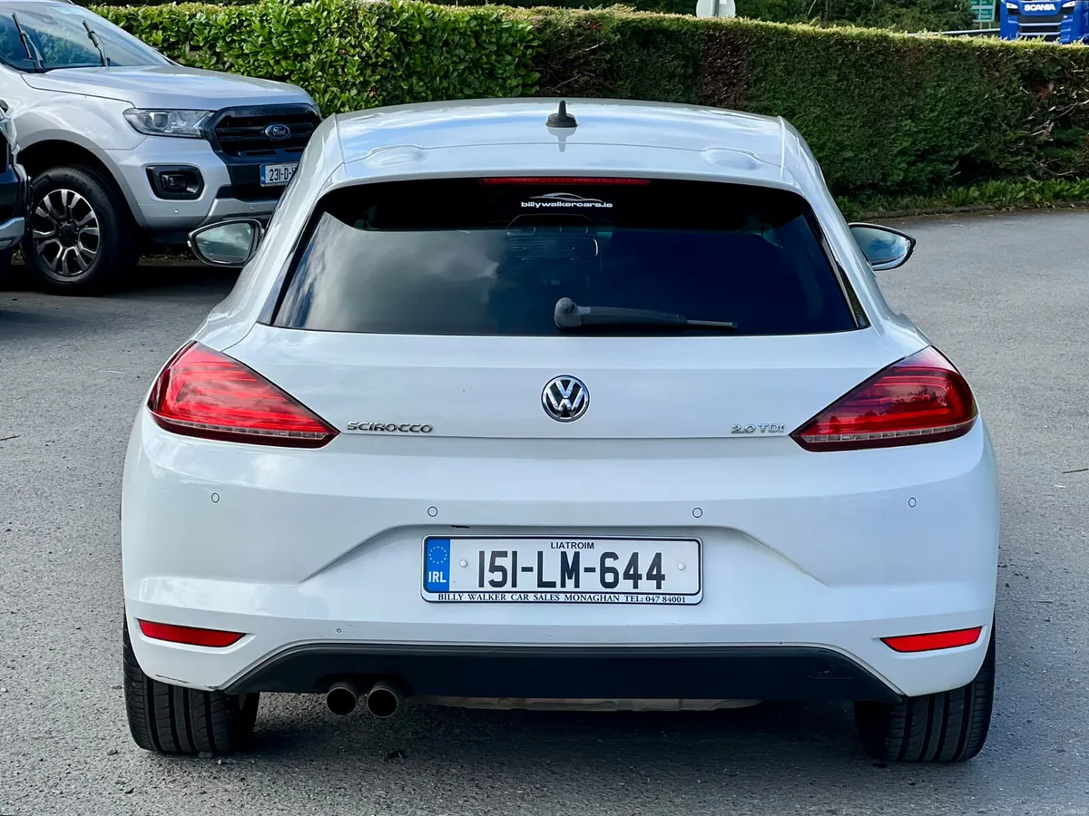 Volkswagen Scirocco 2015 - Image 4
