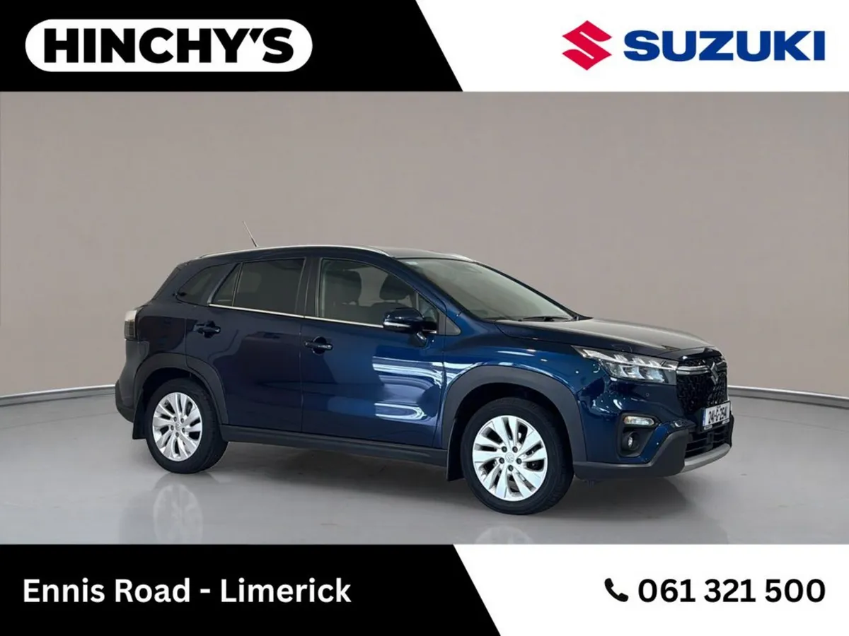 Suzuki SX4 1.5 S1-hev Motion AGS 5DR Auto - Image 1